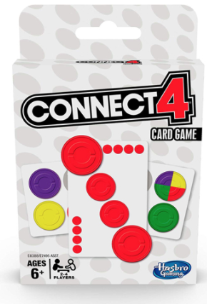 CONNECT 4: CLASSIC CARD GAME (£6.99)